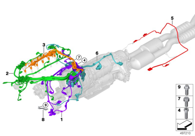 2020 BMW X4 M Engine Wiring Harness Diagram