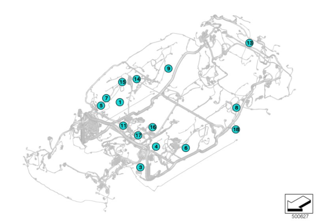 2019 BMW X5 Plug Connection Diagram 16