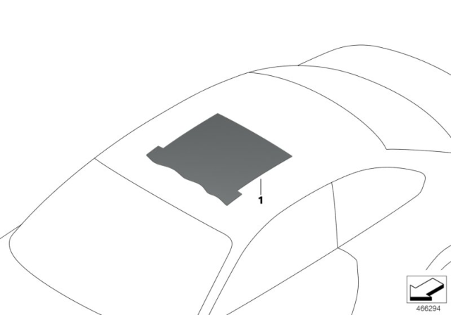 2020 BMW M2 Sound Insulation Diagram