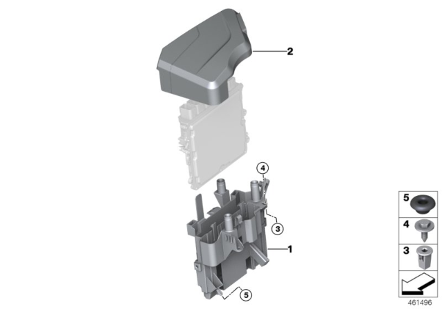 2017 BMW 230i xDrive Control Unit Box Diagram