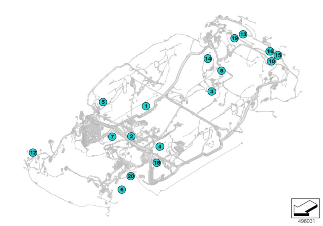 2020 BMW Z4 Plug Connection Diagram 31