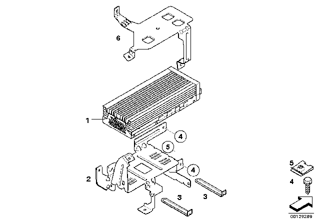 2010 BMW 650i Amplifier Diagram 2