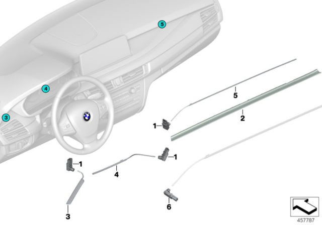 2017 BMW X5 LED Module Diagram 2