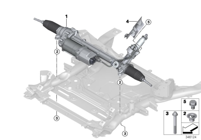 2017 BMW X5 Electrical Steering Diagram