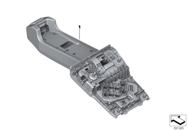 2016 BMW X6 Base Plate Diagram