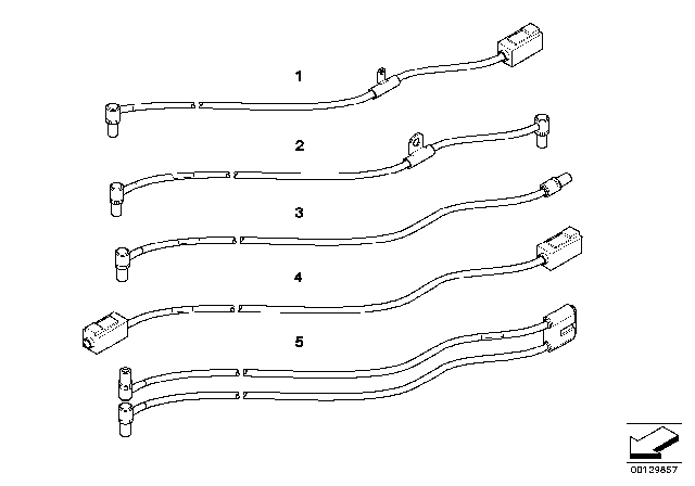 2001 BMW 325xi Antenna Cable Diagram 2