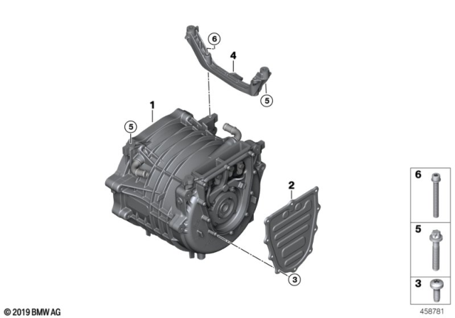 2016 BMW i8 Electrical Machine Diagram