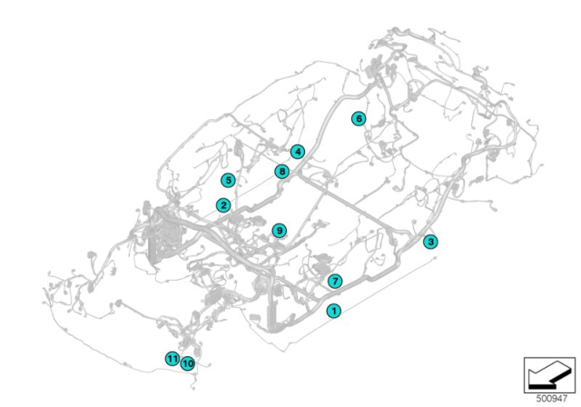 2020 BMW X6 Plug Connection Diagram 21