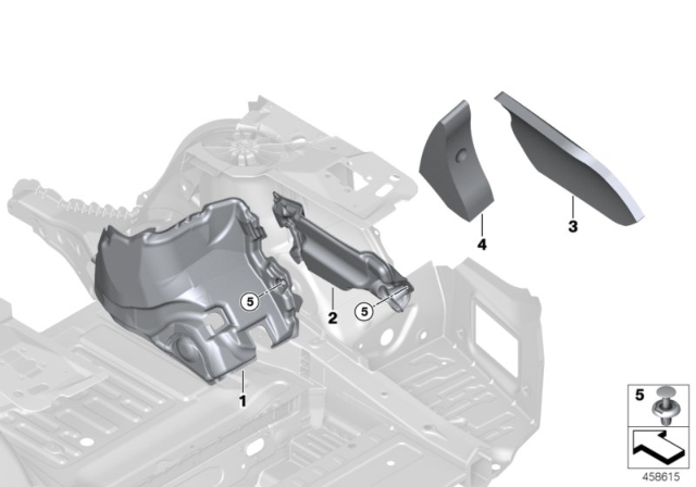 2016 BMW 750i xDrive Sound Insulating Diagram 3
