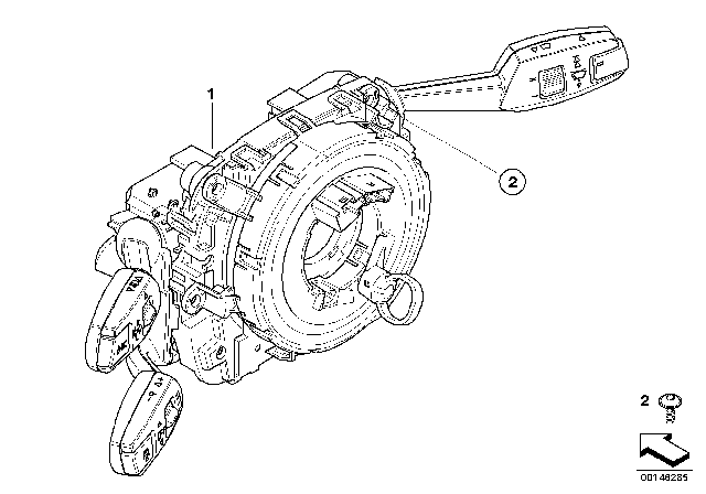 2008 BMW 128i Dynamic Cruise Control Retrofit Diagram