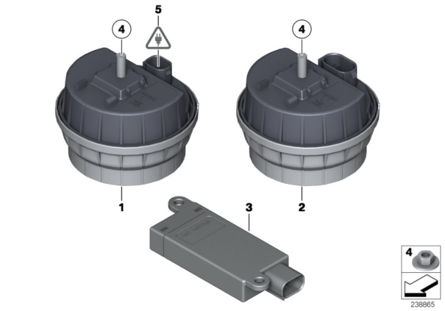 2017 BMW 650i Alarm System Diagram