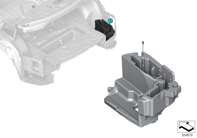 2020 BMW M240i xDrive Control Unit Support Diagram