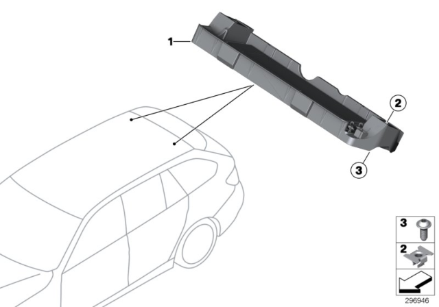 2015 BMW 328i xDrive Loudspeaker Diagram 1