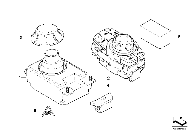 2004 BMW 645Ci Controller Diagram