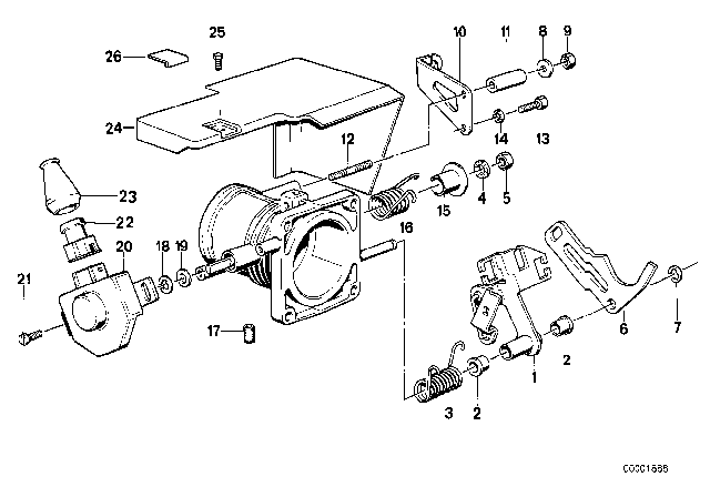 1992 BMW 735i Stud Bolt Diagram for 07129908106