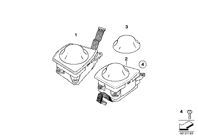 2002 BMW 745i Controller Diagram 1