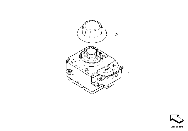 2008 BMW 328xi Controller Diagram