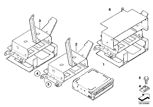 2006 BMW X3 Navigation System Diagram