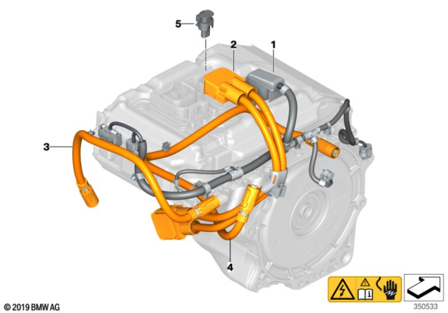 2019 BMW i3s Engine Wiring Harness Diagram