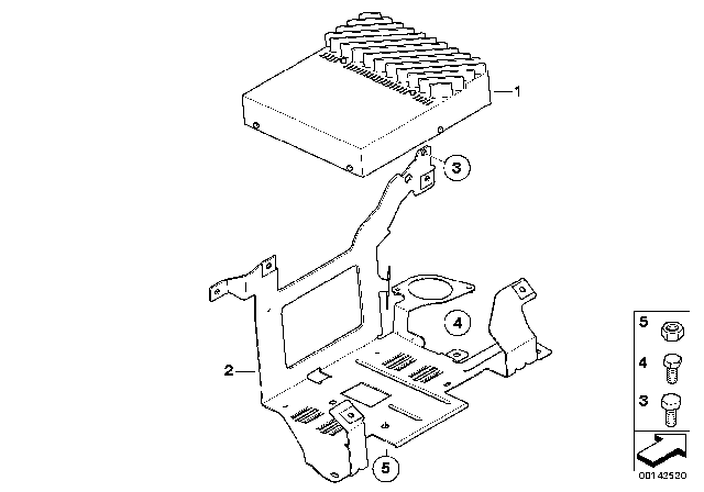 2009 BMW 328i Amplifier Diagram 3