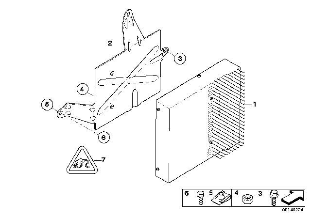 2007 BMW X3 Amplifier Diagram 2