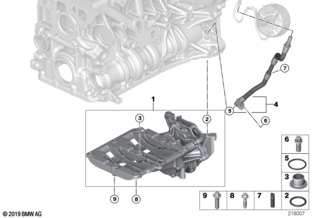 2016 BMW 328d xDrive Vacuum Pump Diagram