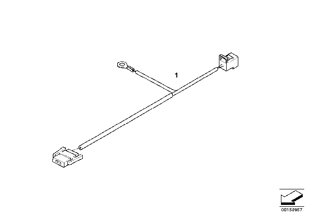 2010 BMW 328i Various Additional Wiring Sets Diagram 2