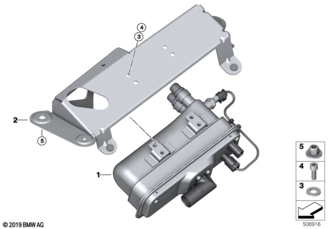 2017 BMW X5 Electric Auxiliary Heater Diagram