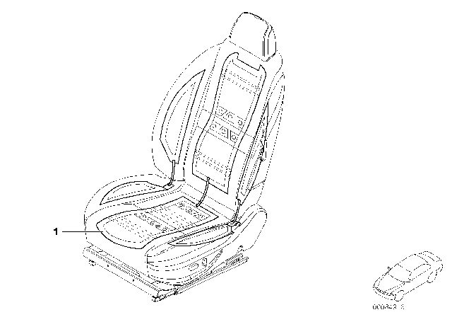 2002 BMW Z8 Seat Heating Diagram