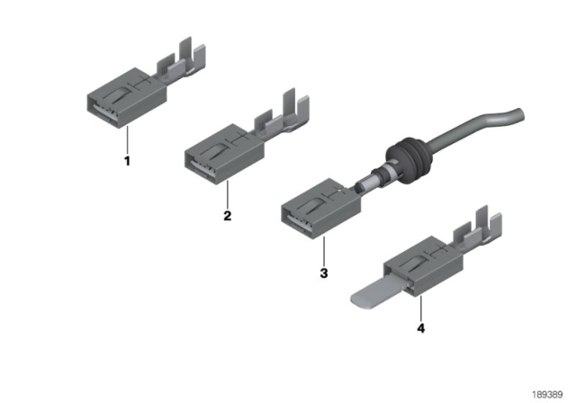 2007 BMW 328xi Contact System Diagram 1