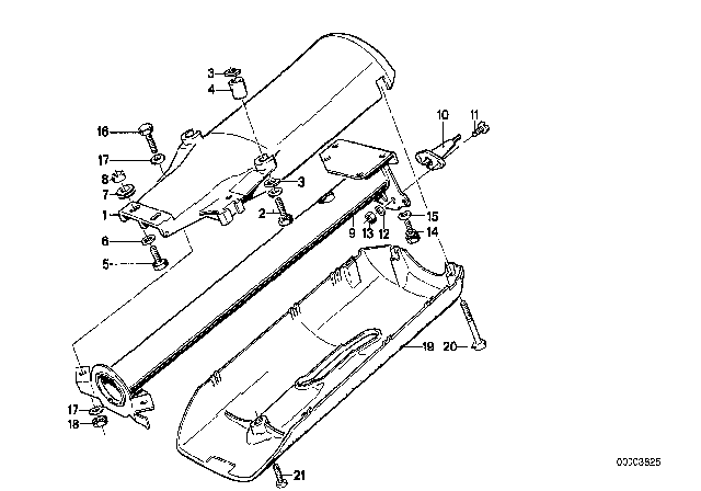 1987 BMW 528e Washer Diagram for 32311110633