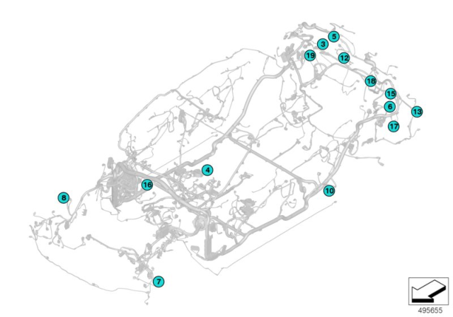 2019 BMW X7 Plug Connection Diagram 14