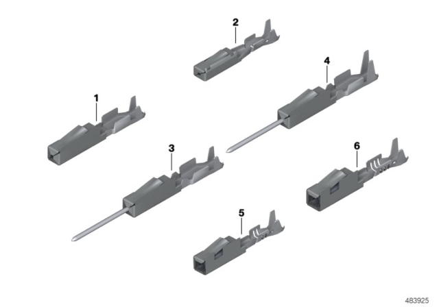 2010 BMW 528i xDrive Contact System Diagram