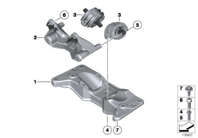 2015 BMW Alpina B7 Gearbox Suspension Diagram