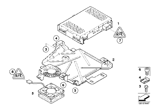 2010 BMW 328i xDrive Satellite radio Diagram