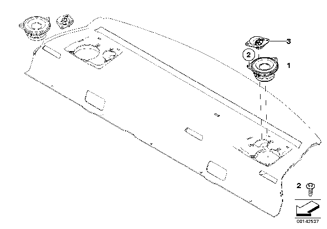 2007 BMW 328xi Individual Audio System Diagram 4