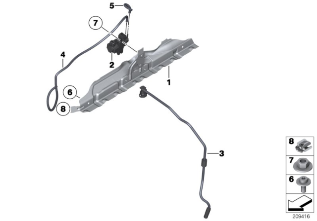 2014 BMW X1 Vacuum Control - Engine-Turbo Charger Diagram