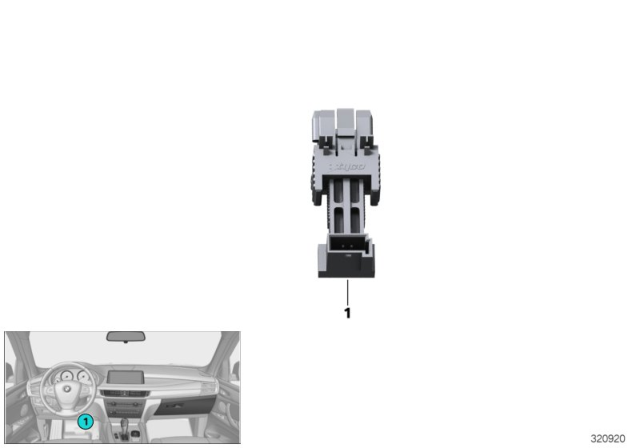 2019 BMW X6 Switch, Brake Light Diagram