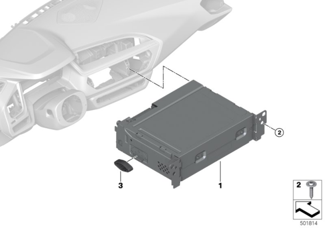 2020 BMW Z4 Headunit Diagram