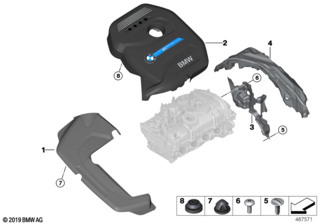 2017 BMW 330e Engine Acoustics Diagram 2