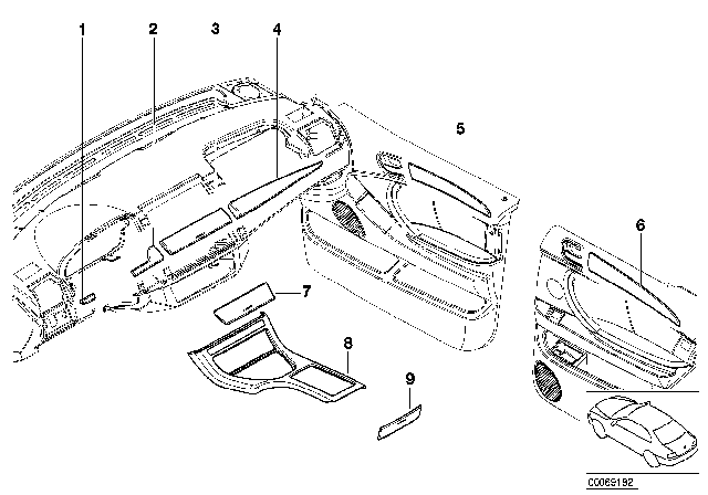 2000 BMW X5 Retrofit, Titan-Line Diagram 3