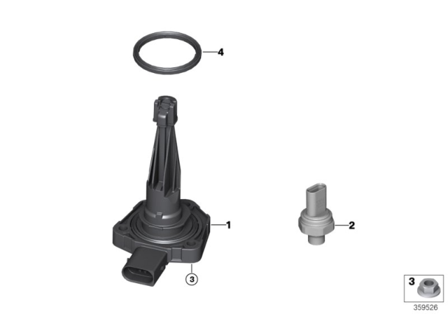 2020 BMW X3 M Sensor System, Engine Diagram