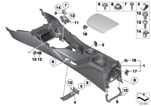 2013 BMW X1 Lock Element, Stand Diagram for 51169231427