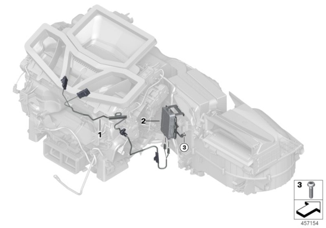 2016 BMW 750i xDrive Ionizer Diagram