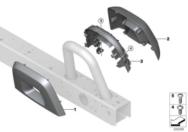 2020 BMW Z4 Rollover Bar Diagram