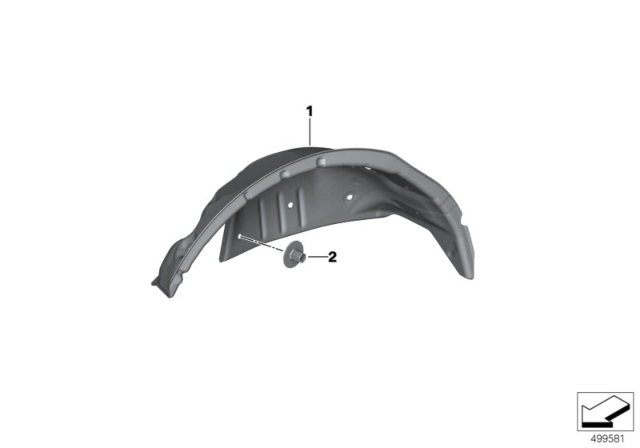 2019 BMW Z4 Sound Insulating Diagram 2