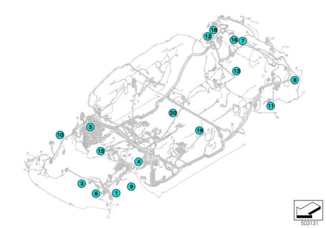 2019 BMW Z4 Plug Connection Diagram 35