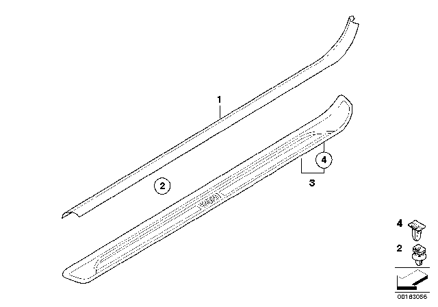 2012 BMW 128i Cover, Entrance Diagram