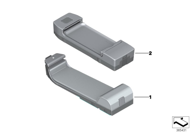 2017 BMW X3 Base Plate Diagram