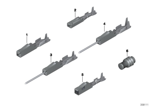 2014 BMW X3 Contact System Diagram 3